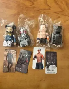 ベアブリック　シリーズ48　アクアマン　など　４体