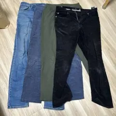 メンズパンツ４枚セット　Mサイズ