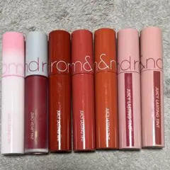 ロムアンド リップティントまとめ売り