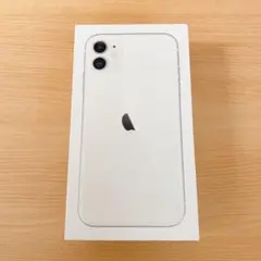 【箱のみ・付属品無し】iPhone11 64GB ホワイト