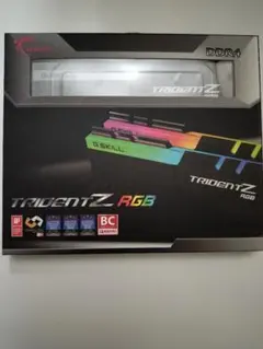 G.SKILL TRIDENT Z RGB DDR4 3600MHz 8GB×2