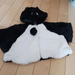 パンダみたいなポンチョ 80 BRIGHTON.B ぱんだ くま