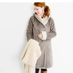 アーバンリサーチ ロッソ ムートンコート【美品】