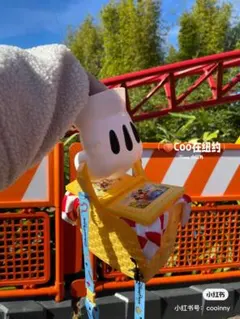 上海ディズニーランド　ミッキーマウス　ポップコーンバケット