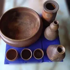 備前焼七点セットまとめ売り