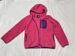 【秋服】FieldCore フリースジャケット ピンク