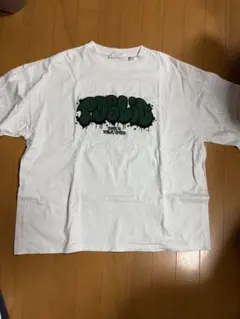オーバーサイズ グラフィックTシャツ ホワイト
