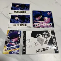 ブルーロック 烏 旅人 ステッカー ブロマイド カード 紙類 まとめ売り