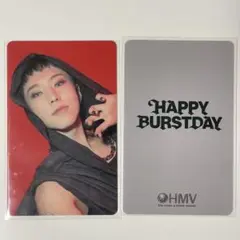 SEVENTEEN ホシ HMV HAPPY BURSTDAY 店舗特典 トレカ