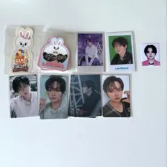 Stray Kids リノ リービット トレカ ステッカー まとめ売り