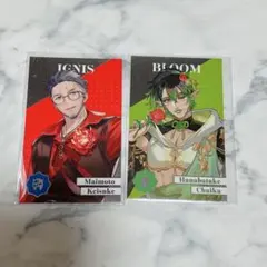 にじさんじ 8th Anniversary メタルカード 花畑チャイカ 舞元啓介