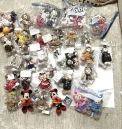 超大量❣️未使用品！ディズニーぬいぐるみバッジ スマホスタンドまとめ売り