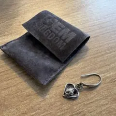 Gem Kingdom ジェム・キングダム　ピアス　シルバー　ハート