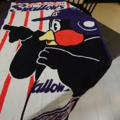 東京ヤクルトスワローズ つば九郎等身大タオルケット (つばくろうじゃ