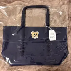 ⭐︎新品未使用　オールドテディ ワッペントートバッグ　LL