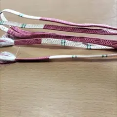 和装小物帯締め