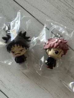 呪術廻戦 めじるしアクセサリー 虎杖　脹相２個セット①