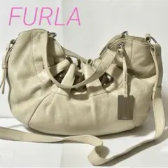 FURLA フルラ トートバッグ 巾着バッグ パイソン イエロー 黄色 - メルカリ