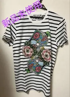 新品未開封　ヒグチユウコ　Tシャツ　しましま　眼花ちゃんたち　XL 新品未開封 Tシャツ しましま眼花ちゃんたち ヒグチユウコ ボリス雑貨