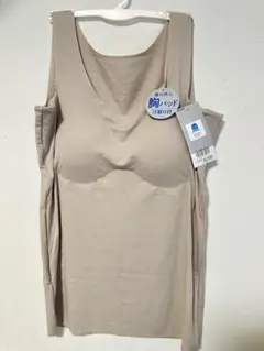 新品⭐︎グンゼ　アセドロン　汗取り付タンクトップ　（パッド付）　LLサイズ