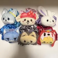 いれいす もふめいとマスコットシュシュ ナムコ namco フルコンプ