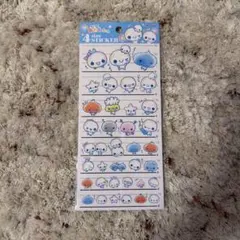 ぷくぷくあわわちゃん 4サイズステッカー シール