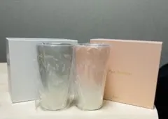 【新品】Francfranc ペア　ステンレスタンブラー