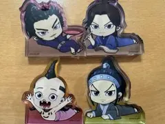 キングダム　アクリルスタンド　4体セット