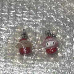 サンリオ いちごめじるしアクセサリー ポムポムプリン マイメロディ