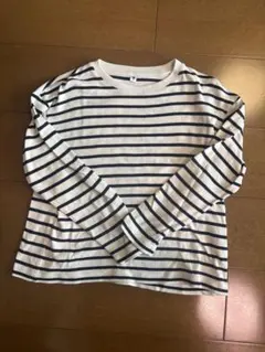 ◎美品◎ユニクロ　キッズ長袖Ｔシャツ130cm