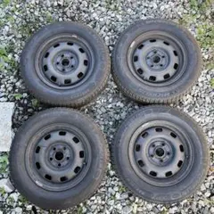 ヴァナゴン t4 スタッドレス　ホイールセットのサムネイル