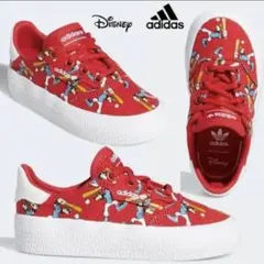 adidas ベビーシューズ グーフィー ディズニーコラボ