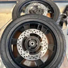 NS50Fフロントホイール 17インチ 値下げ交渉可 引き取り可能 - メルカリ