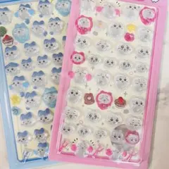 113.送料込み　ボンボンドロップシール2個セット