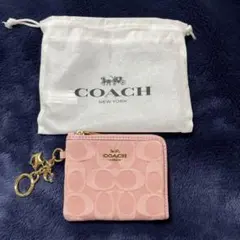 ⭐︎最終値下げ⭐︎COACH カードケース ギンガムチェック ブルー