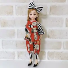 118 ハンドメイド服 リカちゃんサイズ