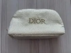 Dior ゴールド ポーチ