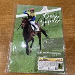 ダービー馬列伝　缶バッジ　カレンダー　アクスタ　ドウデュース　ディープインパクト Yahoo!オークション - 「ダービー馬列伝」の落札相場・落札価格