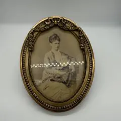 【超希少】アンティーク 1890s ドイツ製 フォトフレーム 写真立て 蚤の市 超希少】アンティーク 1890s ドイツ製 フォトフレーム 写真立て 蚤の市