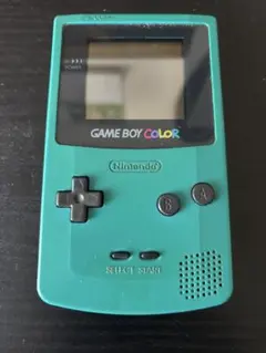 ゲームボーイカラー ターコイズ 本体　ジャンク品