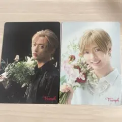 トリンプ　Triumph 佐藤新　IMP. カード　2枚セット