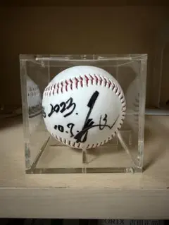 門脇誠　投げ入れ　サインボール 門脇誠 投げ入れサインボール