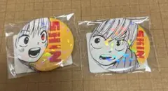 SAKAMOTO DAYS サカモトデイズ オールスター缶バッジ シン