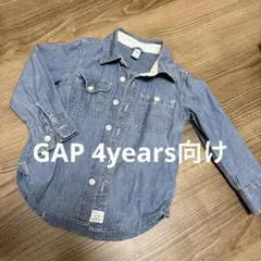 GAP デニムシャツ トップス babyGAP デニム シャツ