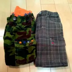 ミキハウス　ダブルＢ　パンツセット