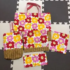 ハンドメイド  入園グッズ5点セット 女の子(4)