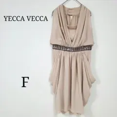 バ*ン様 【YECCA VECCA】イェッカヴェッカ (F) ノースリーブワンピのサムネイル