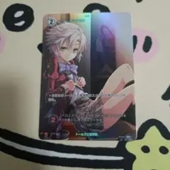 軌跡TCG フィー・クラウゼル　シークレットレア　SEC 軌跡TCG フィー・クラウゼル シークレットレア SEC