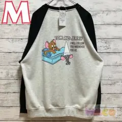 トムとジェリー　ラグラン　レディース　洋服