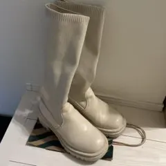 タンクソールロングソックスブーツ gd1533 GRL 23.5cm